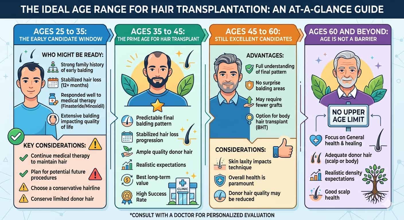 best age for hair transplant when timing affects results 4