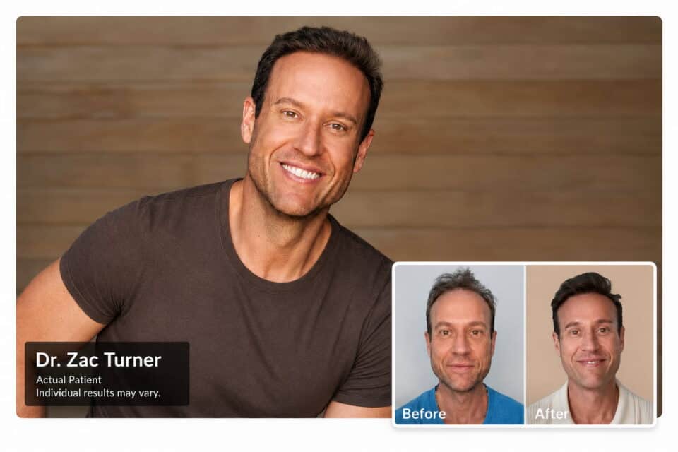 Featured Patient - Dr. Zac Turner