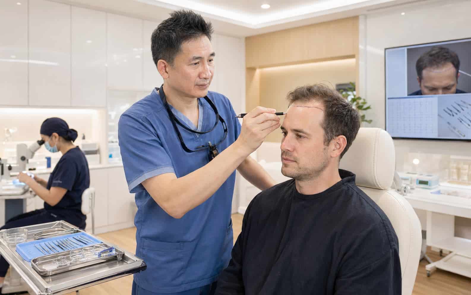 Dr. Top leads