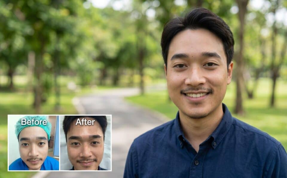 eyebrow transplant