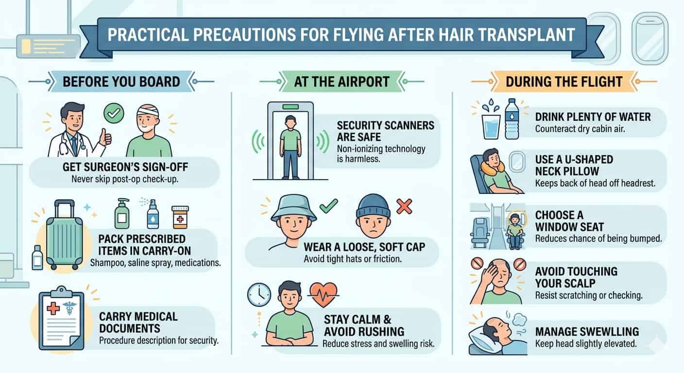 flying after hair transplant is it actually safe to fly 4