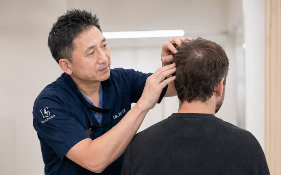 hair transplant revision & repair