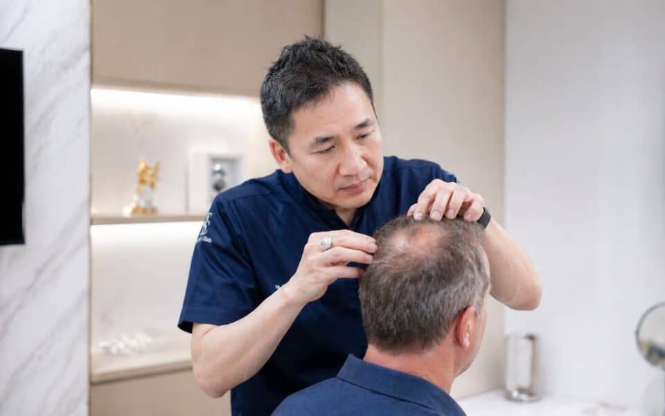 hair transplant without shaving