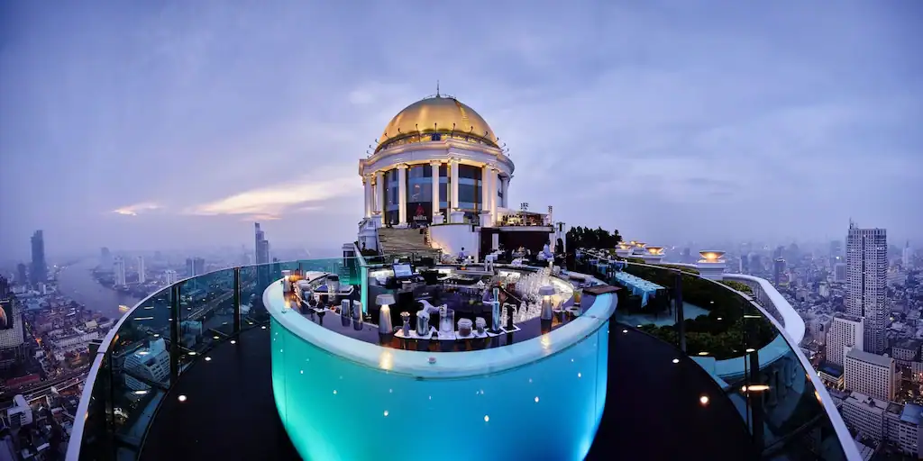 lebua hotel riverside