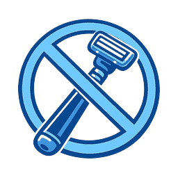 no razor