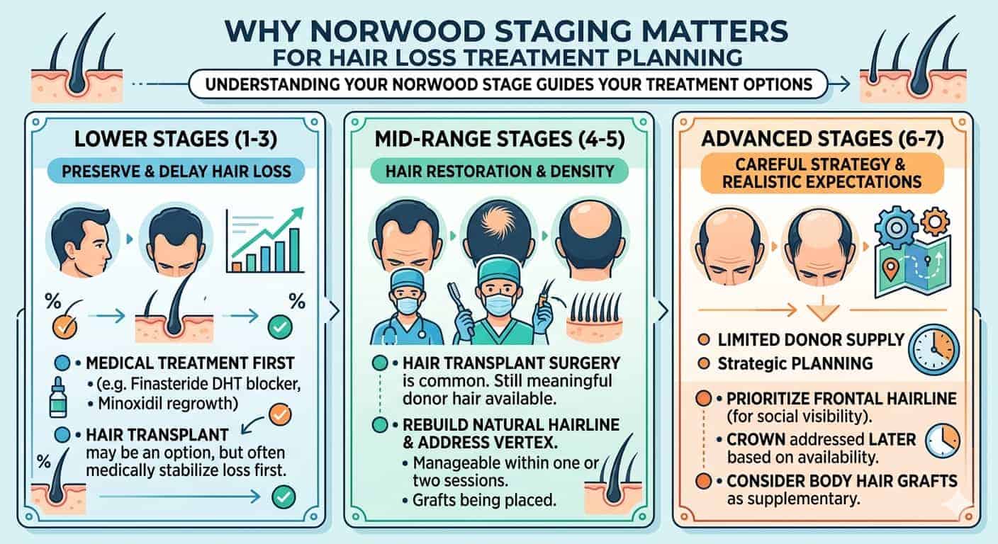 norwood scale hair loss guide to know your stage 4