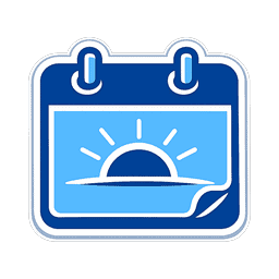 one day calendar
