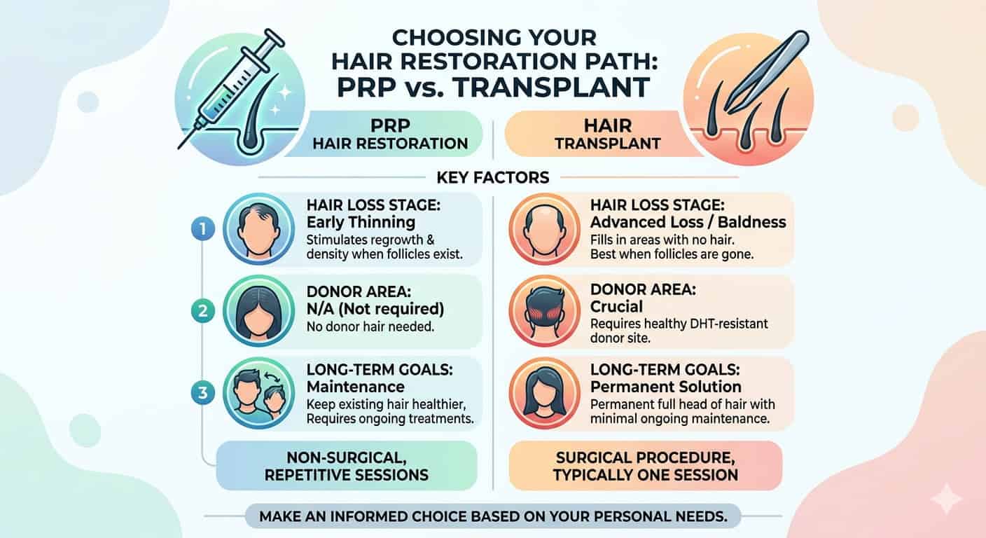 prp vs hair transplant is prp enough to beat hair loss 4