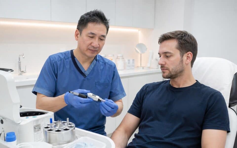 rf microneedling for hair loss