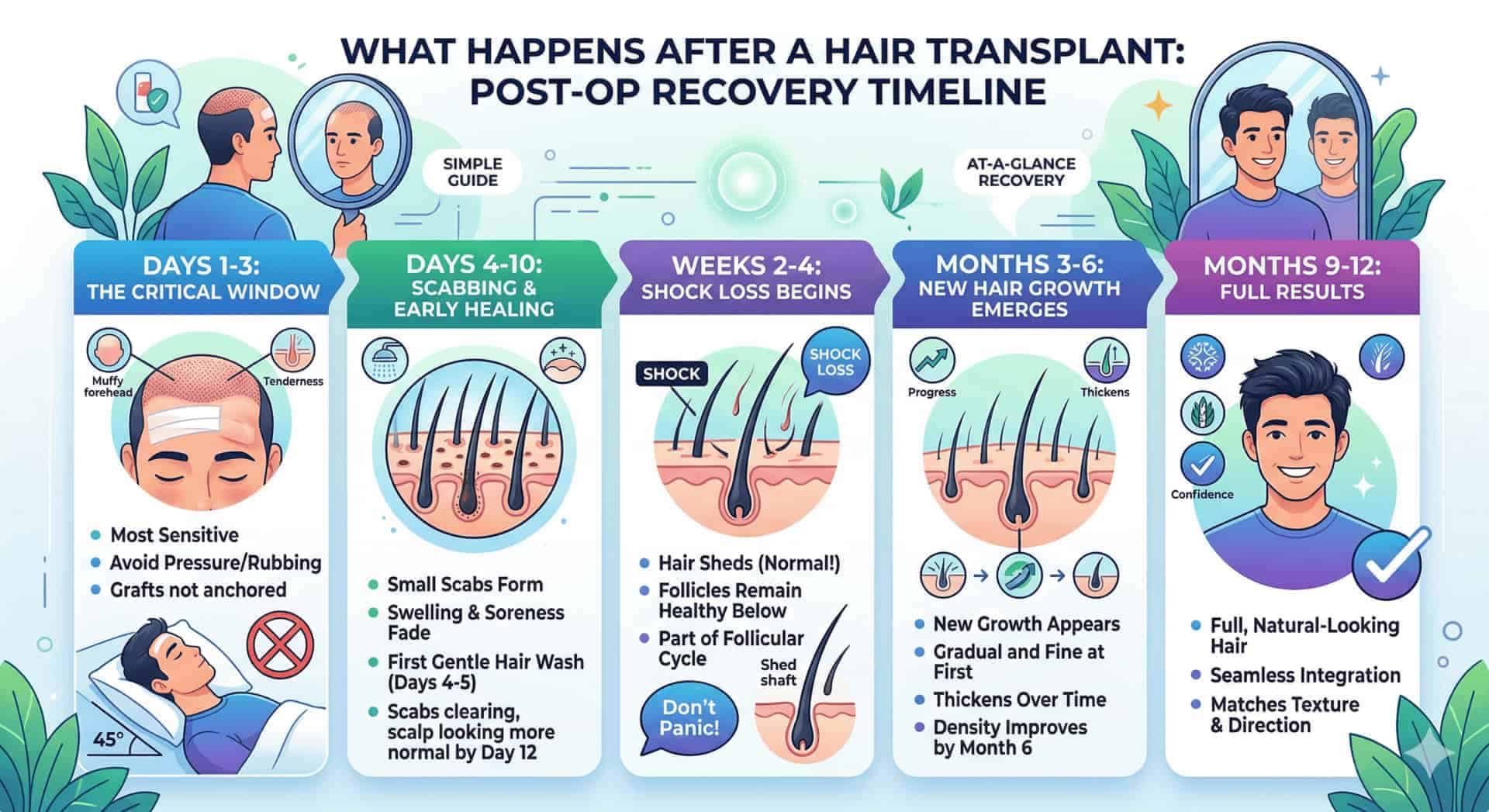 Master Hair Transplant Aftercare to Protect Your Results what happens to your hair after a transplant 1920x1047 1
