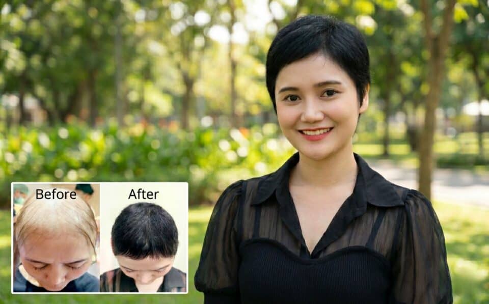women's hair transplant