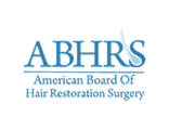American Board of Hair Restoration Surgery logo